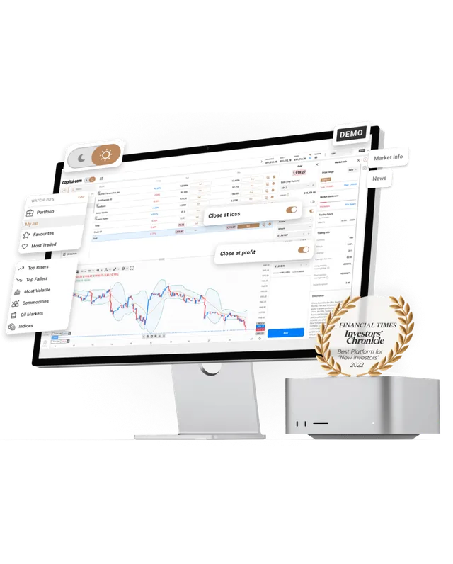 VTX Trader web platform