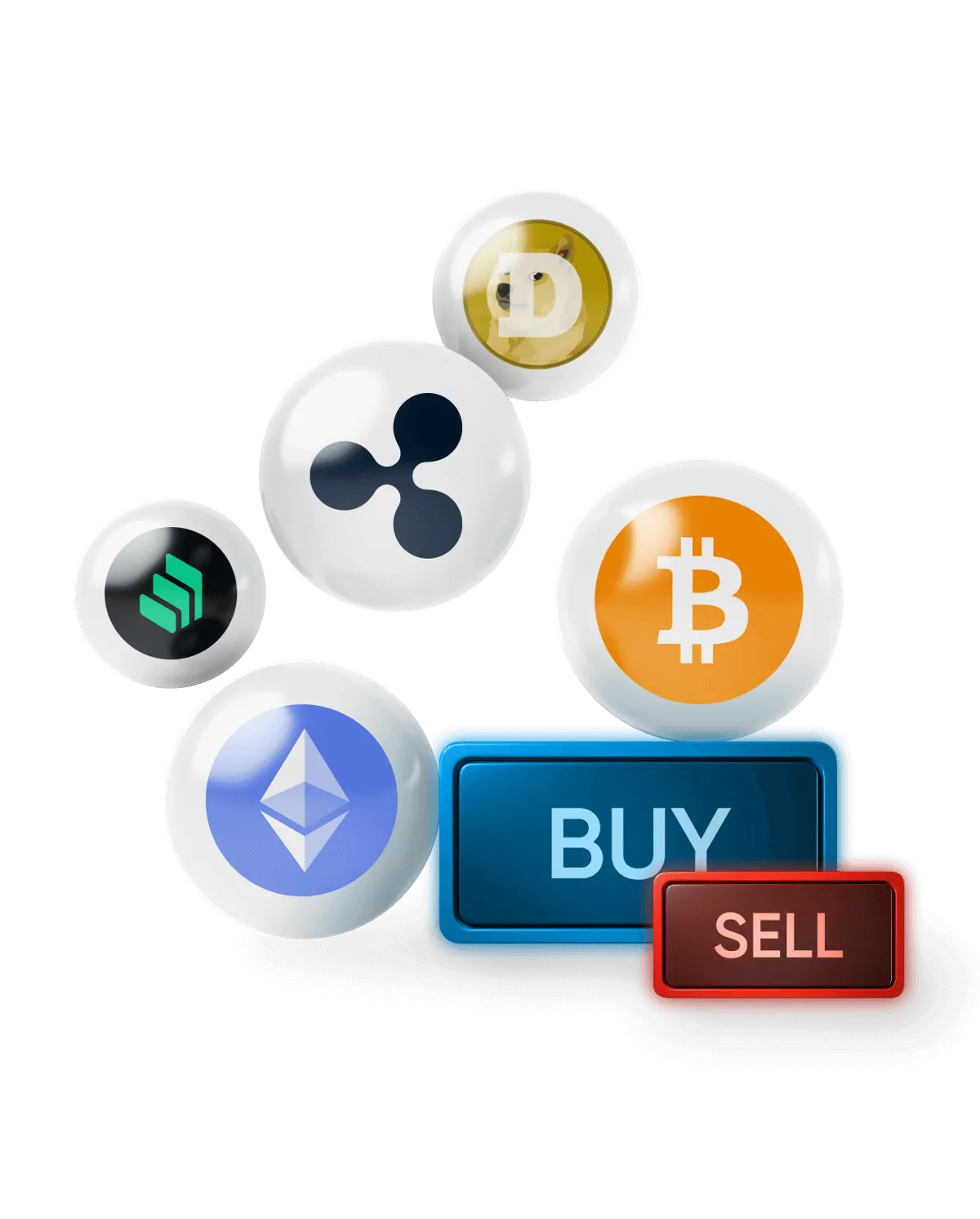 Cryptocurrency trading with VTX Trader